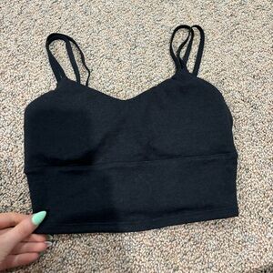 PTula double strapped long line bra xs